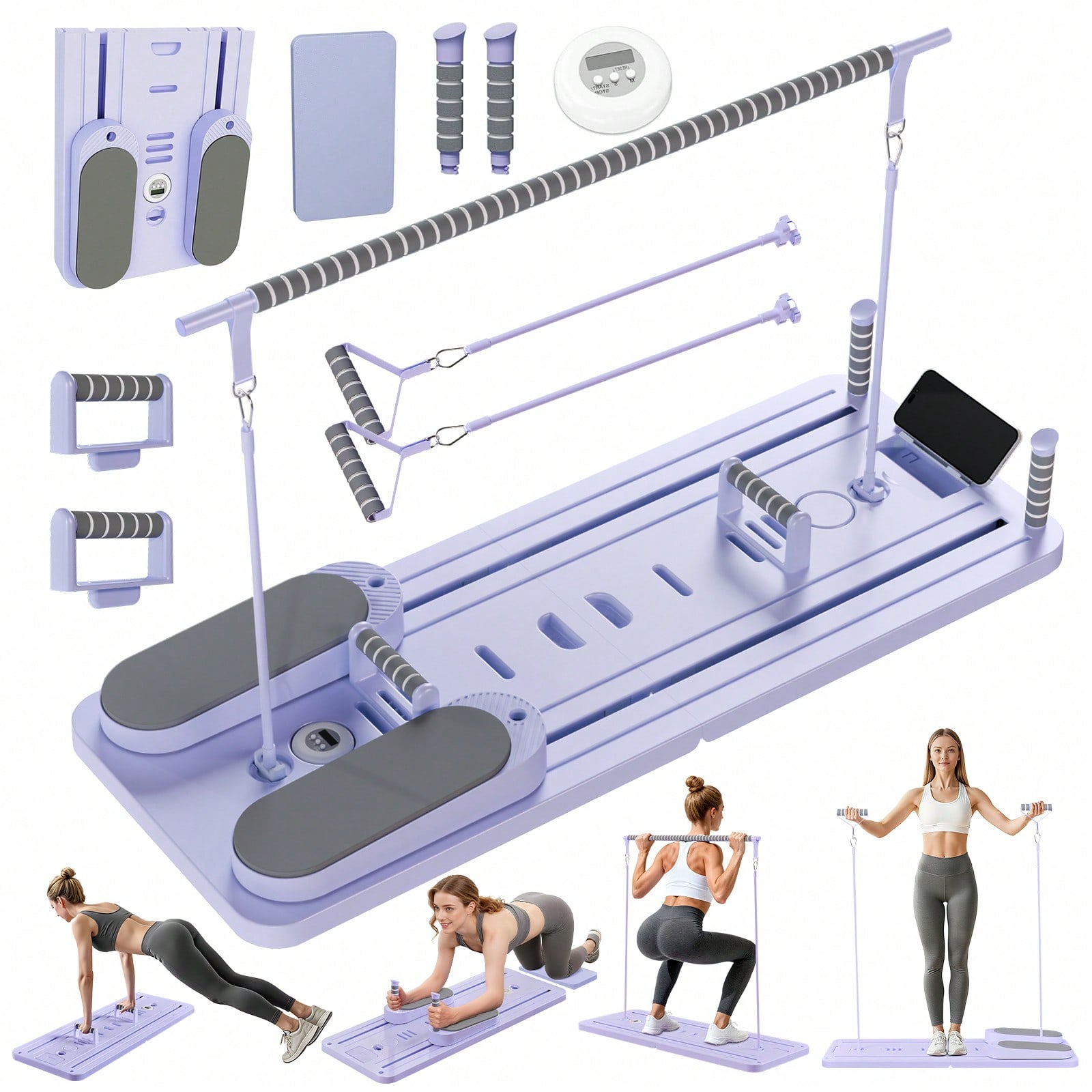 Pilates & Yoga Tina Fehrenbach - Barlı Pilates Reformer, Telefon Tutuculu Pilates