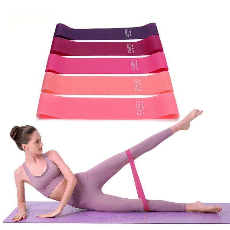 Pilates Yoga Circle - Yoga Direnç Bandı Kadın Squat Kalça
