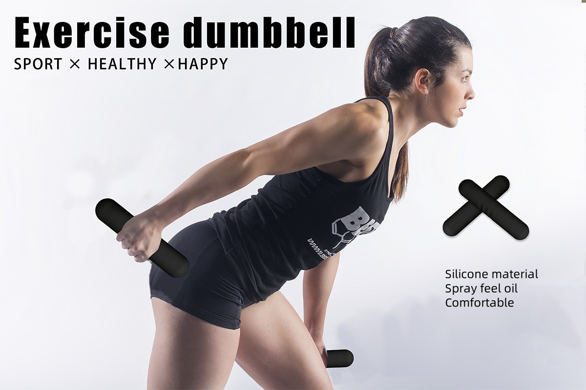 Pilates Yoga Barı - Halter Barı, Silikon Dambıl, Güç Halkası,