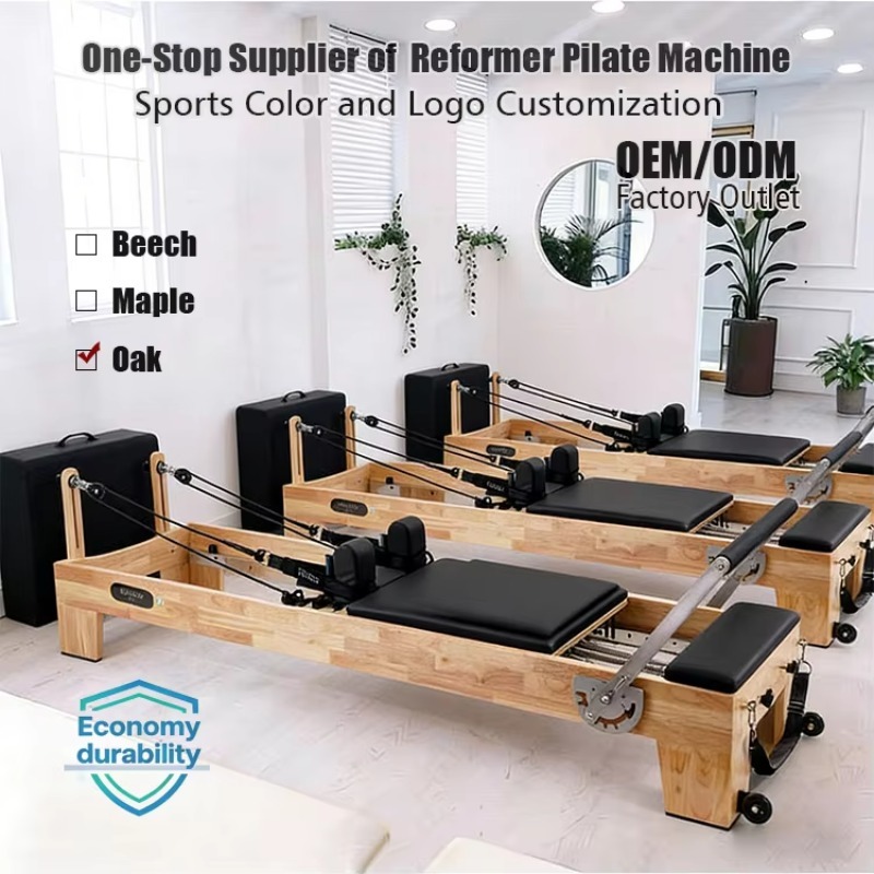 Pilates Yoga Training - Pilates Reformerları Vücut Egzersiz Yoga Makinesi