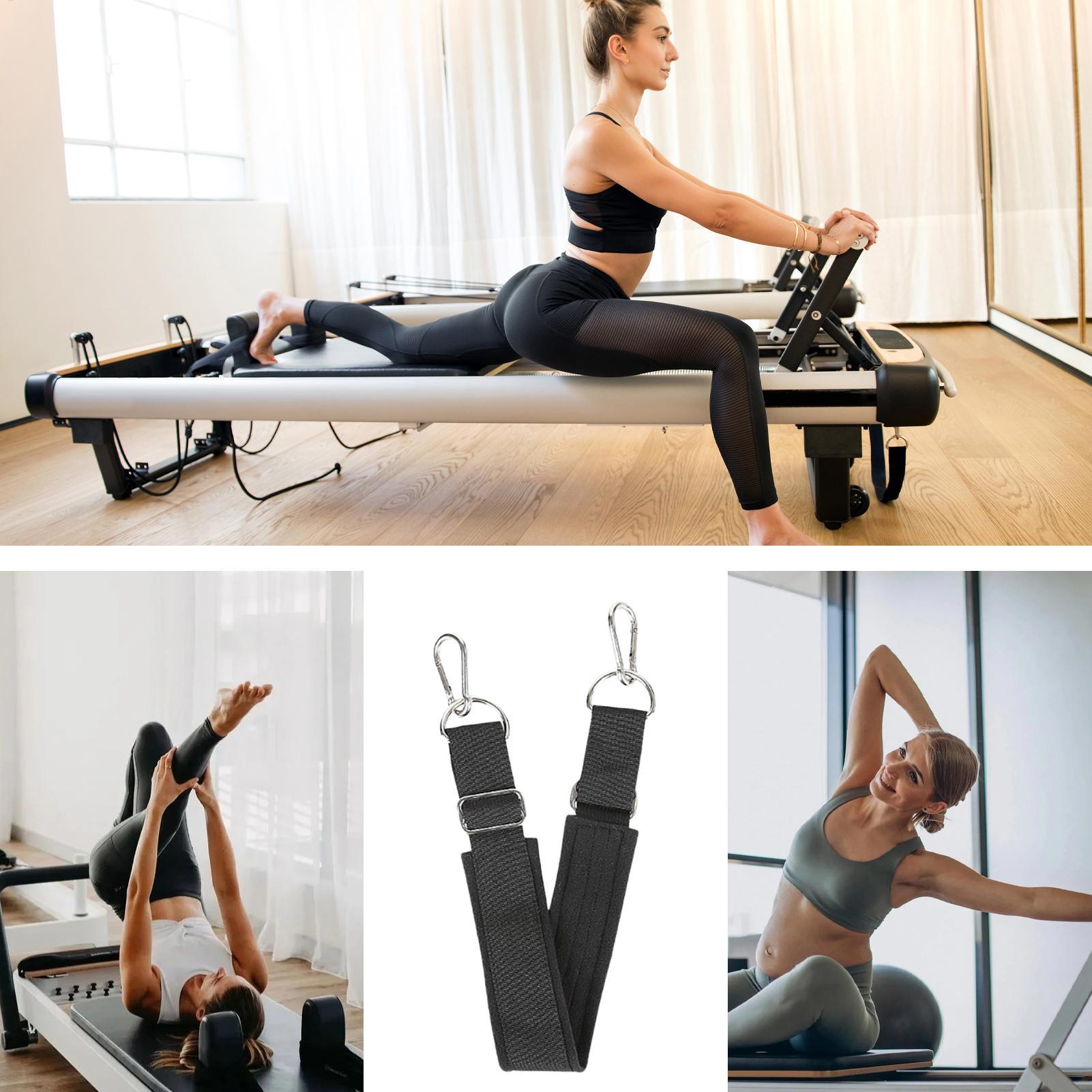Pilates & Yoga Tina Fehrenbach - Pilates Ayak Kayışı Kalınlaştırılmış Ayarlanabilir Kaymaz