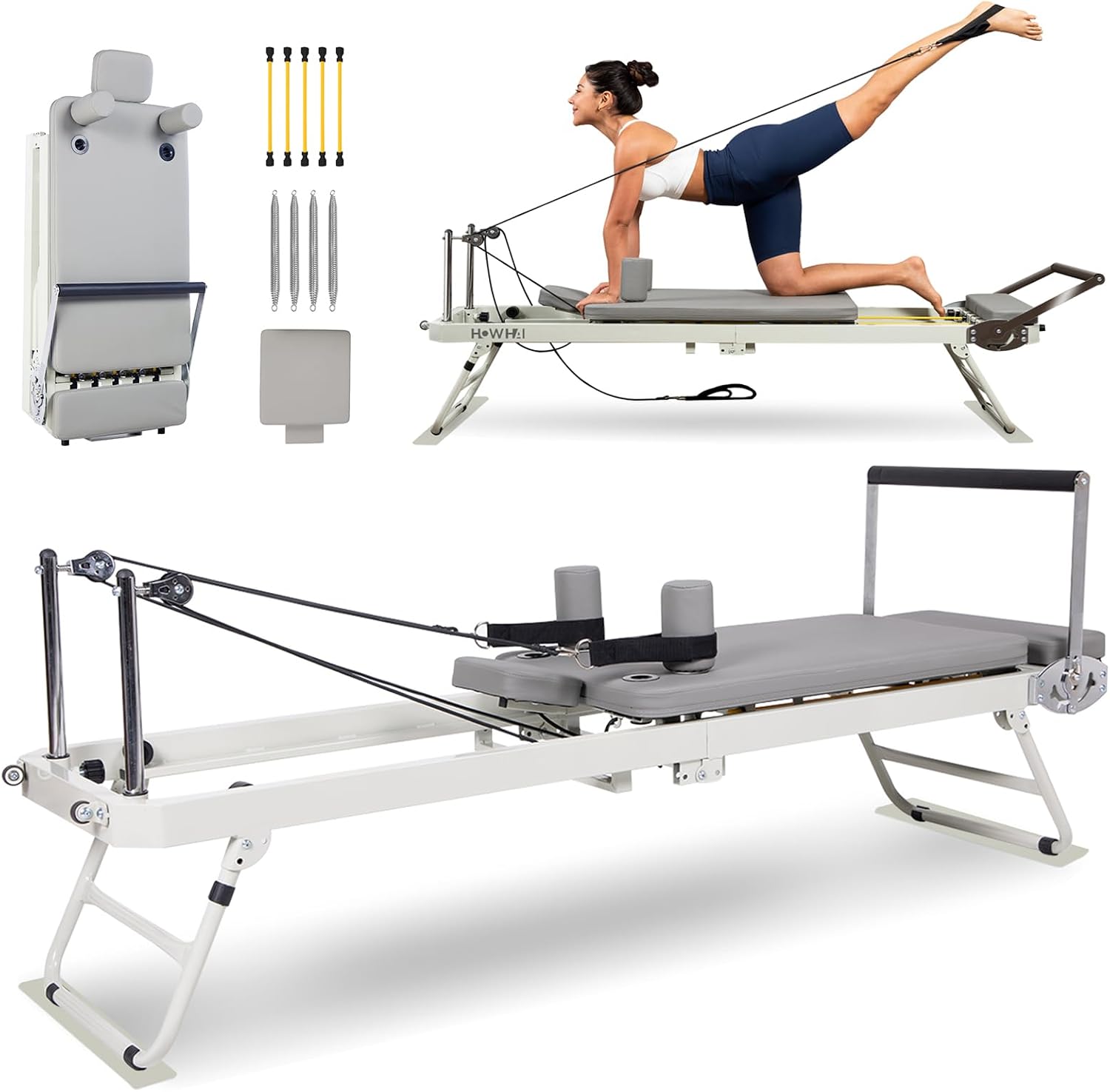 Pilates Reformer Spring - Pilates Reformer, Ev Spor Salonu için
