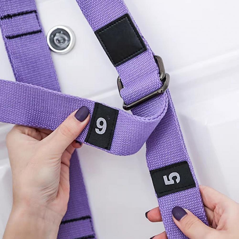 Pilates Yoga Aerial - Hava Yoga Germe İpi Geri Eğilme