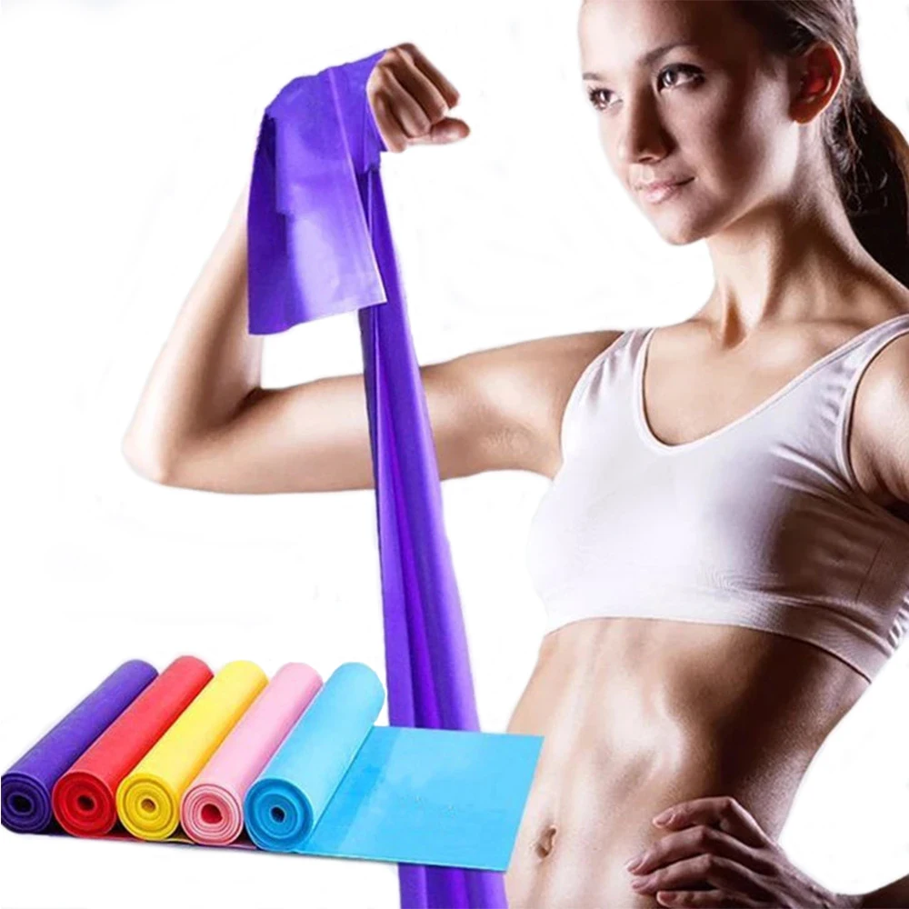 Pilates Yoga Circle - Yoga elastik bantlar taşınabilir Pilates kalça