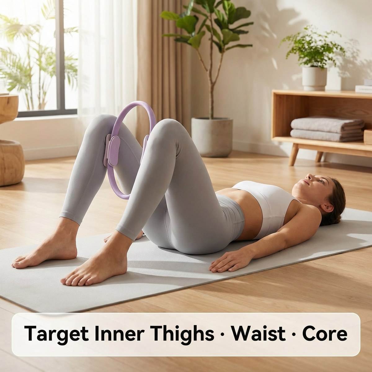 Pilates Yoga Circle - 38cm Pilates Halkası Yoga Sihirli Çemberi