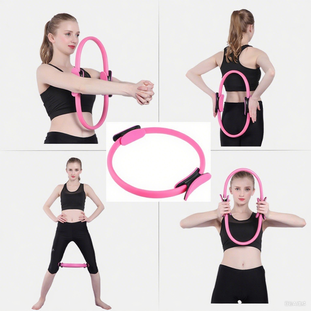 Pilates Yoga Circle - Pilates Halkası Fitness Halkası Taşınabilir Yoga