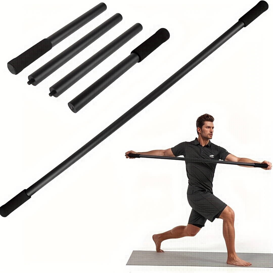 Pilates Yoga Training - Çıkarılabilir Yoga Çubuğu Ayarlanabilir Uzunlukta Pilates