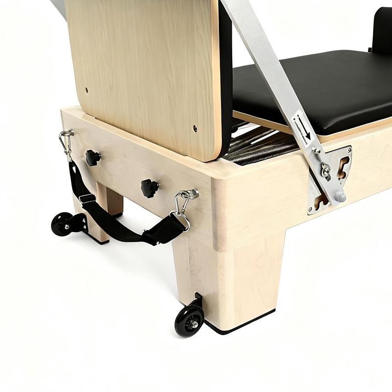 Beyaz Akçaağaç Taşınabilir Aya - Pilates Reformer Spring incelemesi ve fiyatı