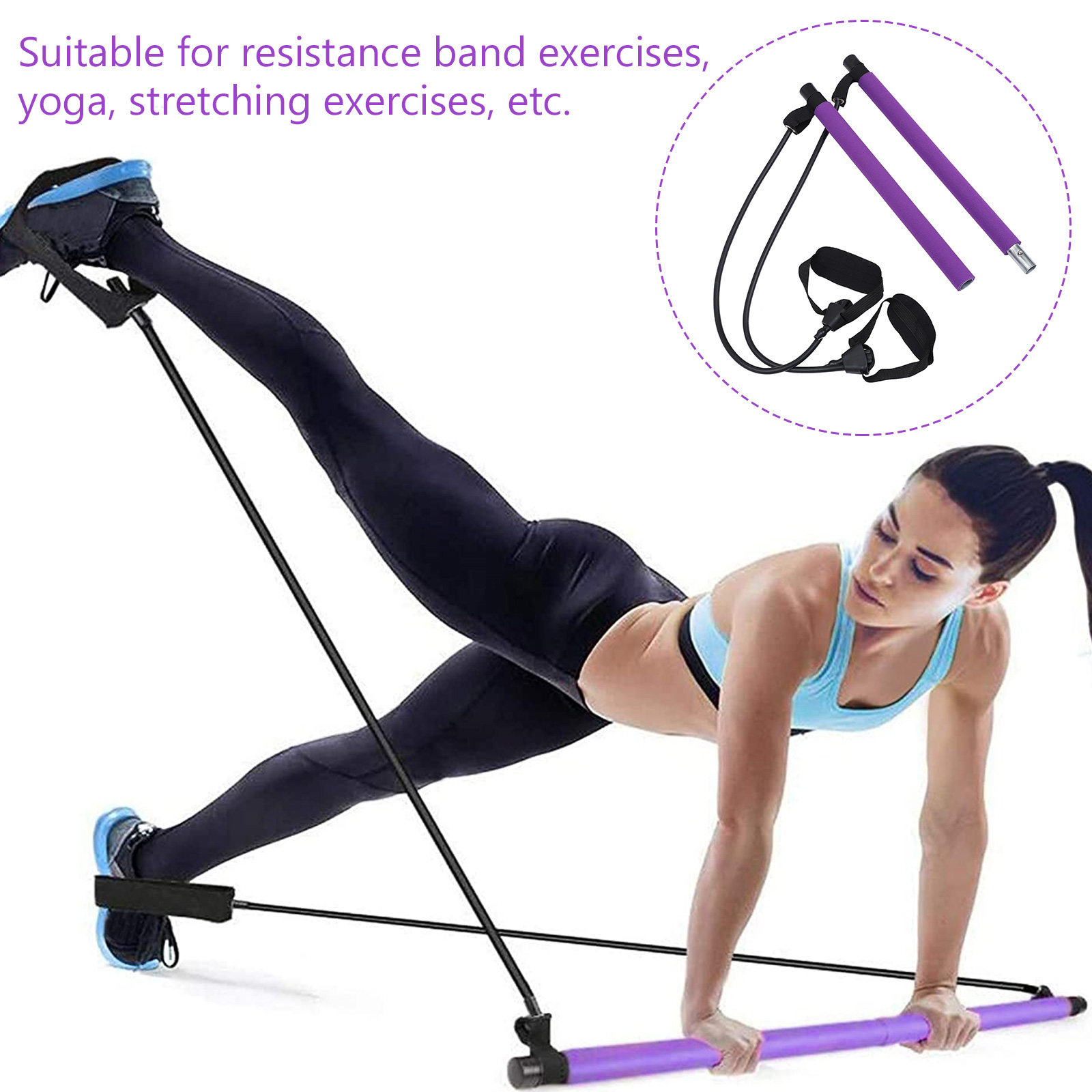 Ayarlanabilir Pilates Barı Met - Pilates Yoga Barı incelemesi ve fiyatı