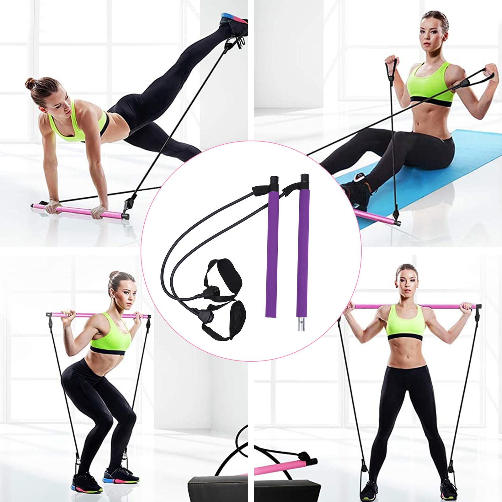 Ayarlanabilir Pilates Barı Met - Pilates Yoga Barı incelemesi ve fiyatı