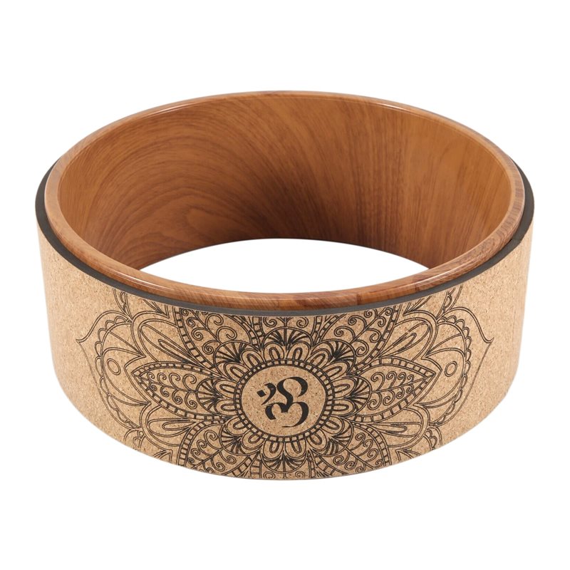 A65G-Cork Yoga Tekerleği Yoga  - Yoga Wheel Dharma incelemesi ve fiyatı