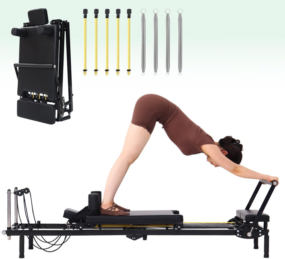 Katlanabilir Pilates Reformer  - Pilates Reformer Spring incelemesi ve fiyatı