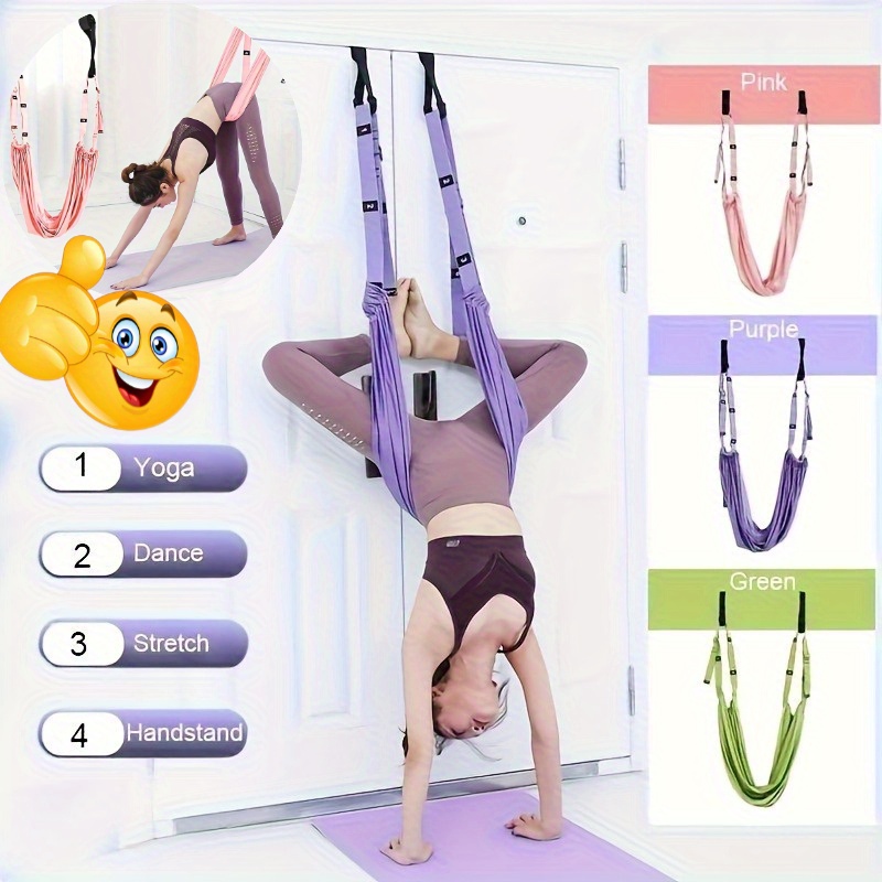 Handstande için hava yogası as - Pilates Yoga Aerial incelemesi ve fiyatı