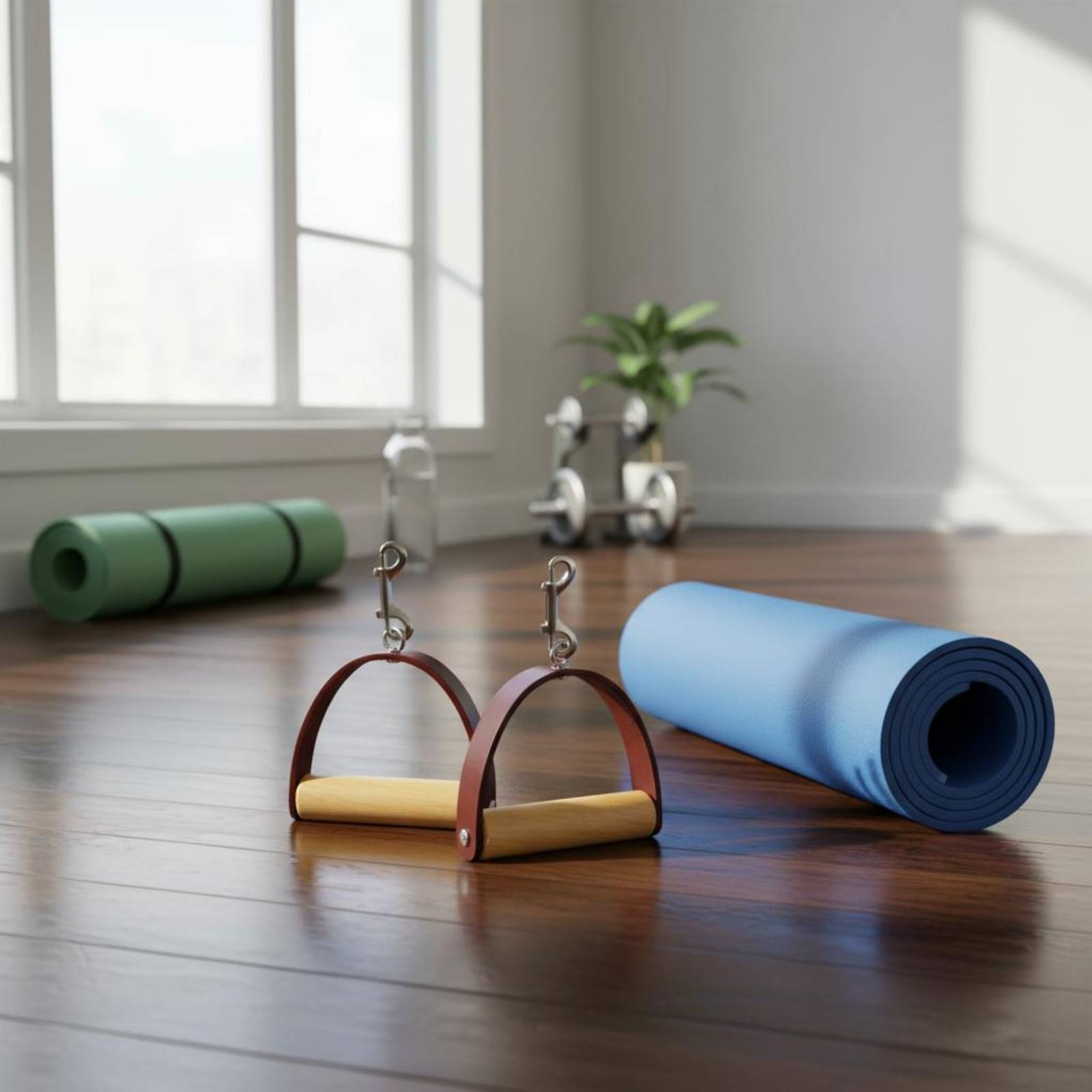 2 Parça/Set Pilates Deri Tutac - Pilates & Yoga Tina Fehrenbach incelemesi ve fiyatı
