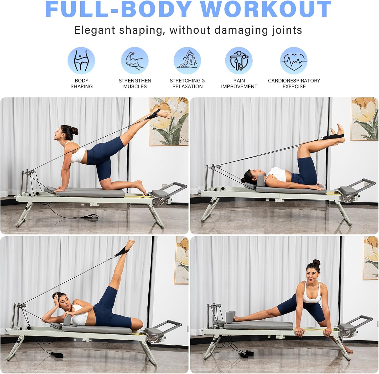 Pilates Reformer, Ev Spor Salo - Pilates Reformer Spring incelemesi ve fiyatı