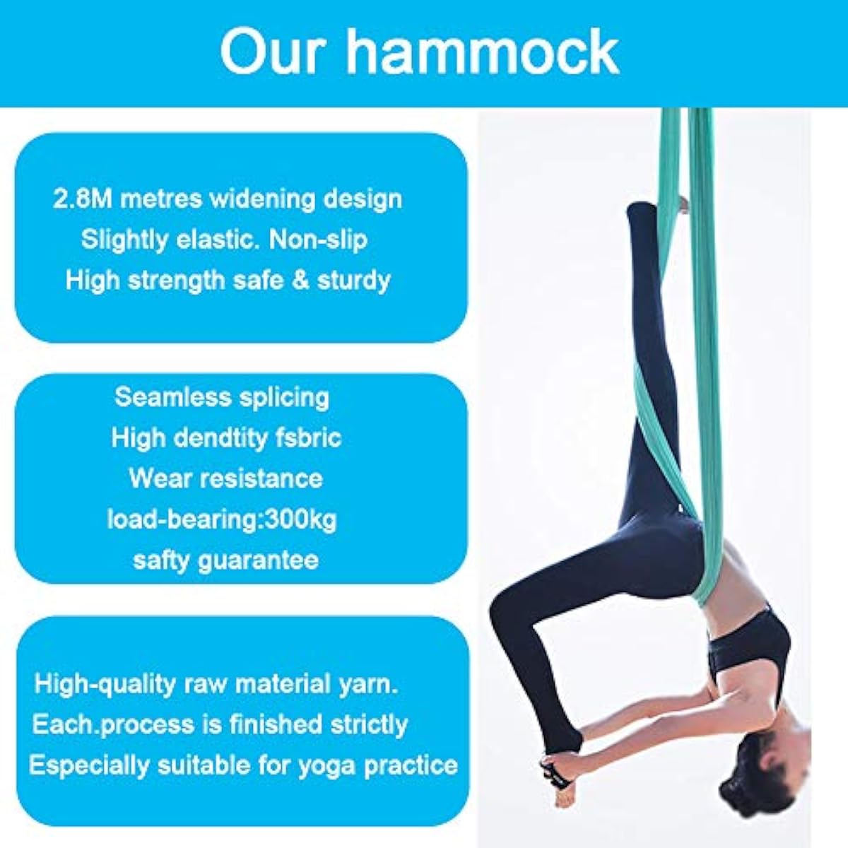 Havada Kullanılan Yoga Hamağı  - Pilates Yoga Aerial incelemesi ve fiyatı