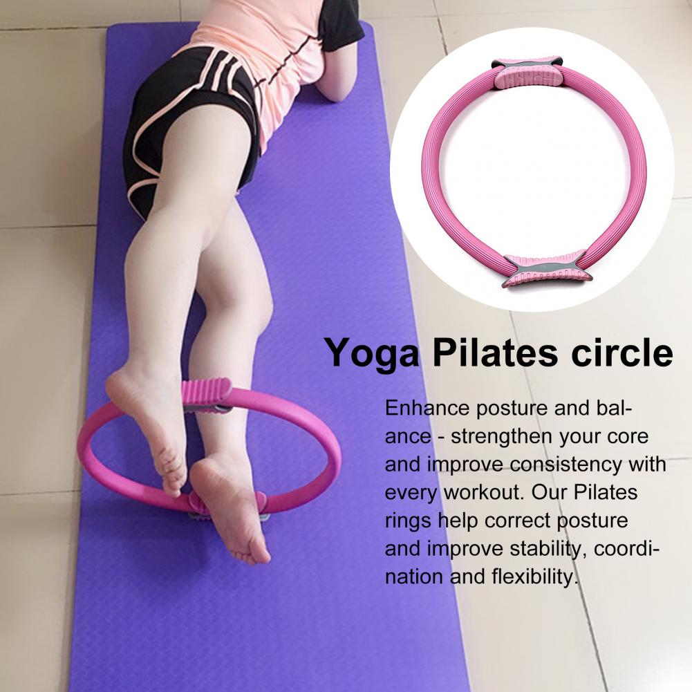 Elastik Pilates Halkası kaymaz - Pilates Yoga Circle incelemesi ve fiyatı