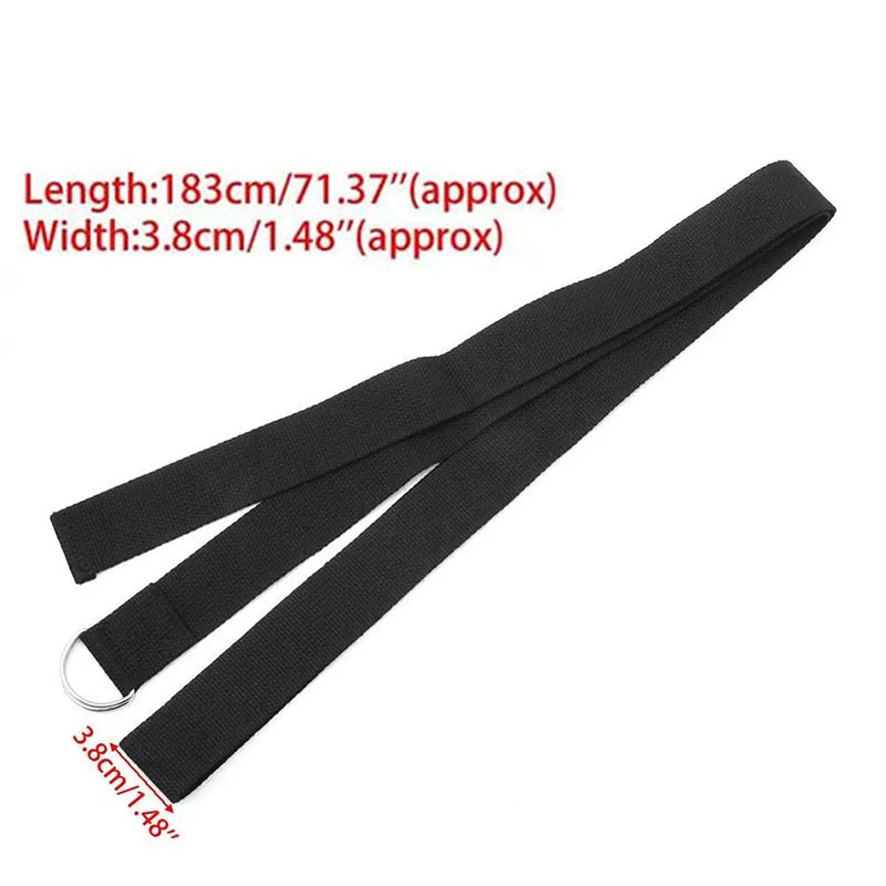 183*3.8 cm Yoga Kayışı Pamuk E - Pilates Yoga Circle incelemesi ve fiyatı