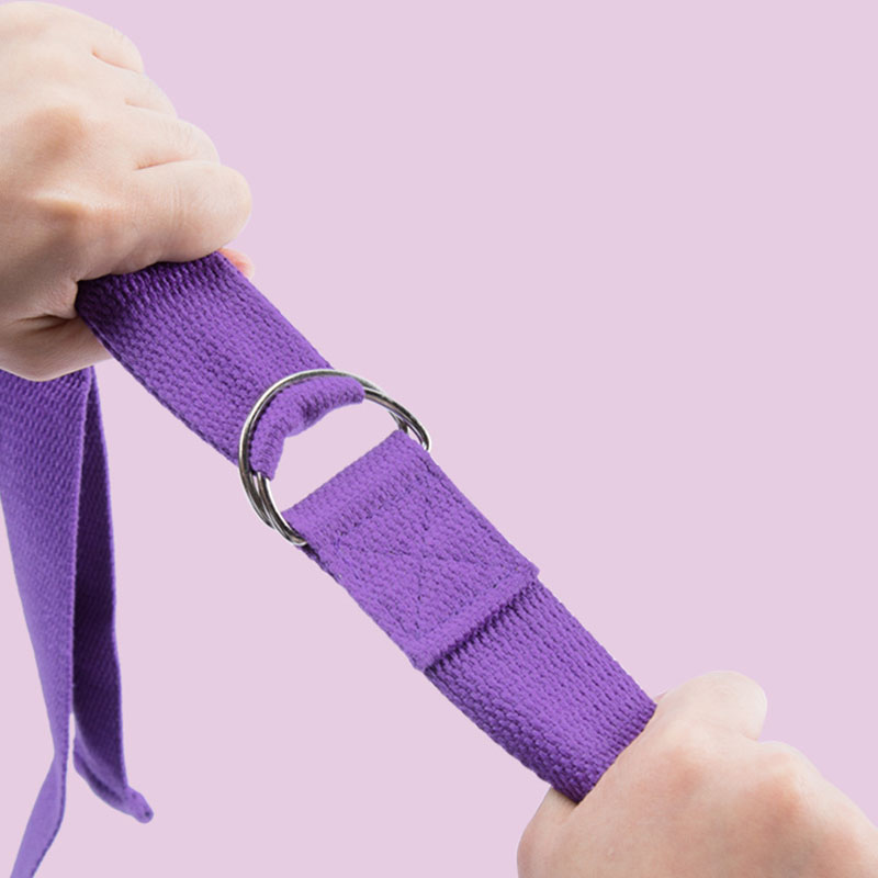 183*3.8 cm Yoga Kayışı Pamuk E - Pilates Yoga Circle incelemesi ve fiyatı