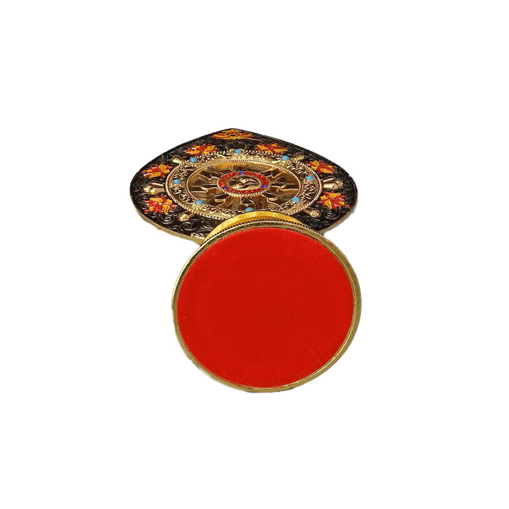 Tibet Dharma Çarkı Dekoru Medi - Yoga Wheel Dharma incelemesi ve fiyatı