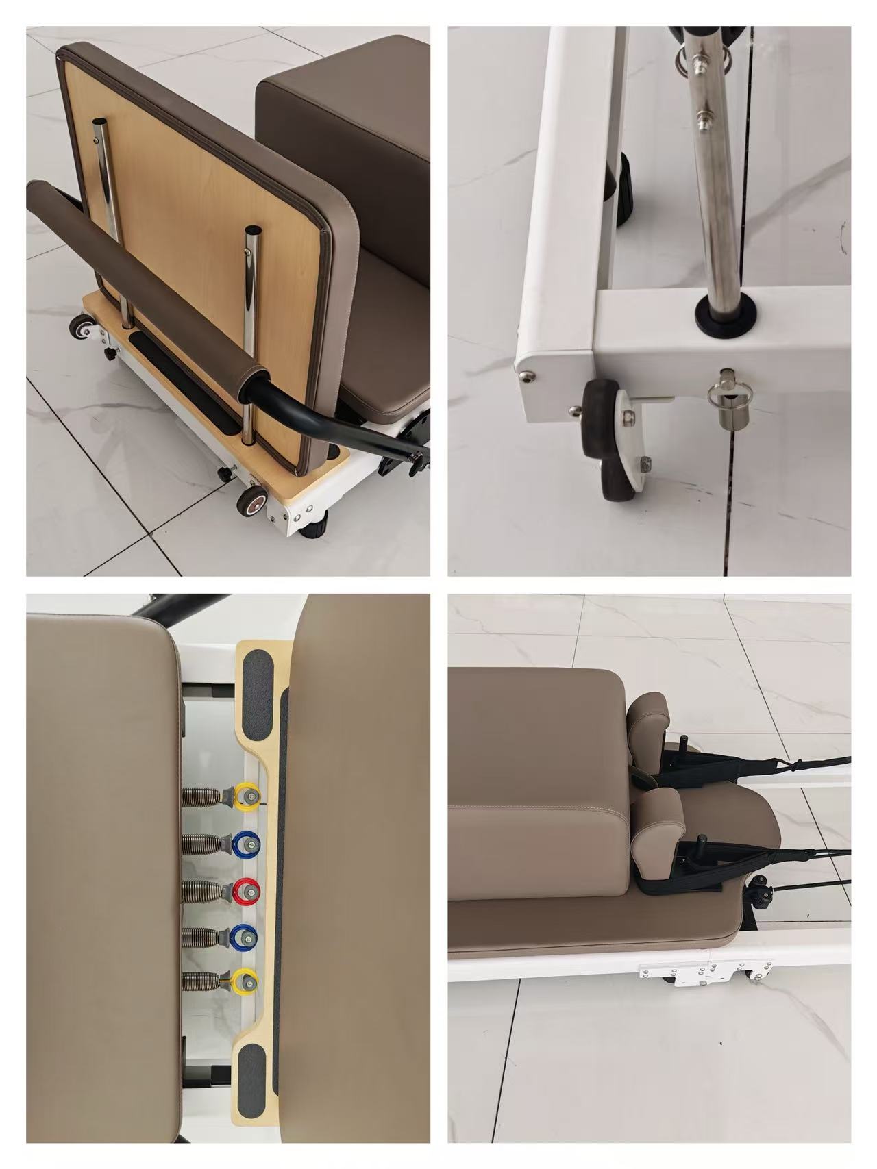Profesyonel Katlanabilir Alümi - Pilates Reformer Spring incelemesi ve fiyatı