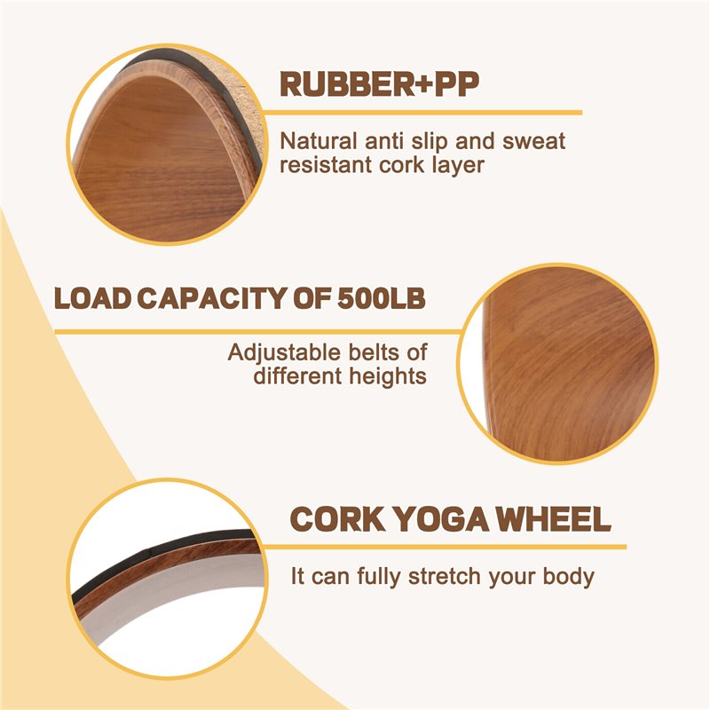 Yoga pozları ve geriye doğru e - Yoga Wheel Dharma incelemesi ve fiyatı