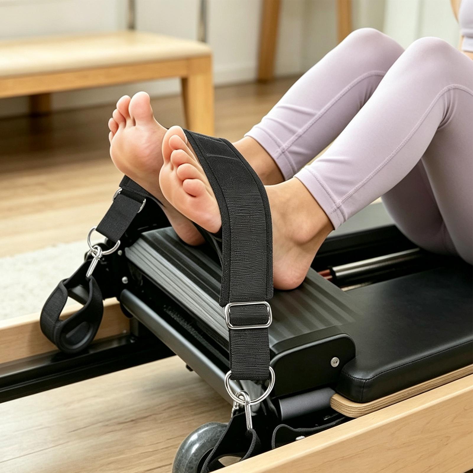 Reformer Ayak Kayışı Çift Döng - Pilates Yoga Training incelemesi ve fiyatı